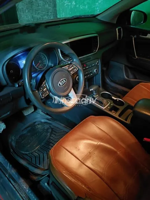 كيا سبورتاج 2021 أحمر مستعملة للبيع - 5