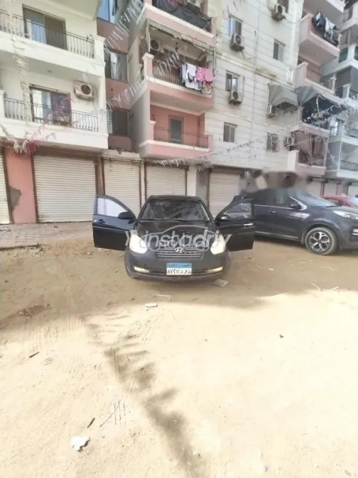 هيونداي اكسنت 2007 أسود مستعملة للبيع - 2