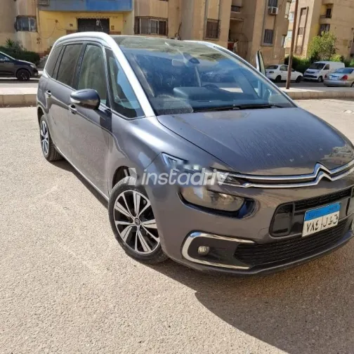 Citroën C4 Grand Picasso 2019 Gray Used for Sale - 6