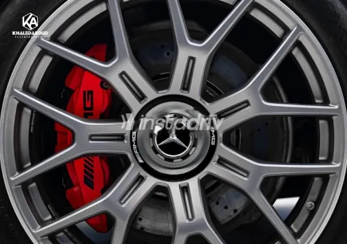 Mercedes G 63 AMG 2024 Black Used for Sale - 5