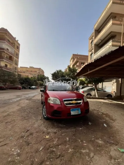 Chevrolet Aveo 2009 Red Used for Sale - 2