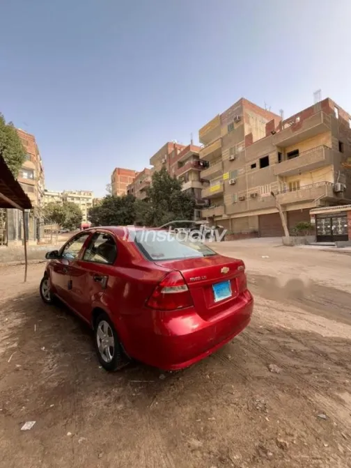 Chevrolet Aveo 2009 Red Used for Sale - 3