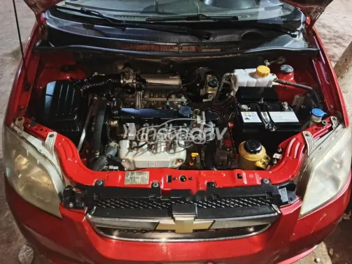 Chevrolet Aveo 2009 Red Used for Sale - 4