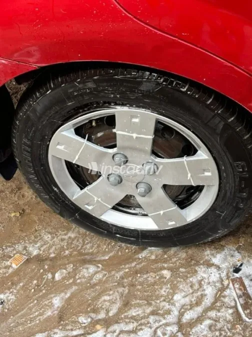 Chevrolet Aveo 2009 Red Used for Sale - 5