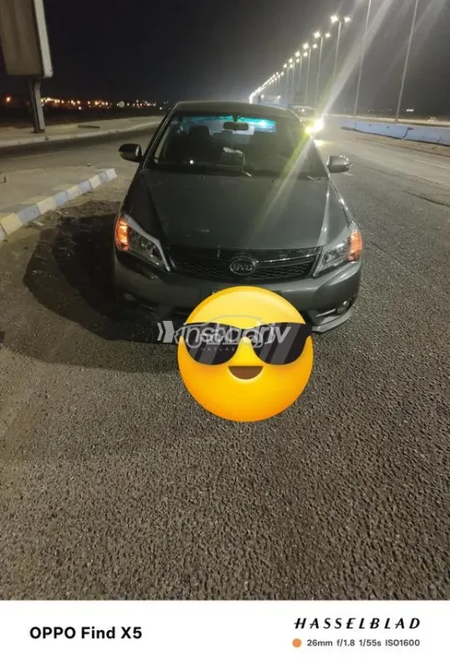 بى واى دى‬ F3 2025 أبيض مستعملة للبيع - 2