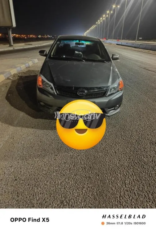 بى واى دى‬ F3 2025 أبيض مستعملة للبيع - 5