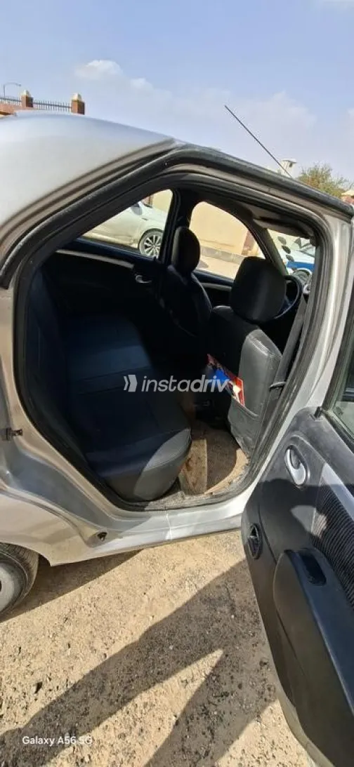 Renault Logan 2010 Silver Used for Sale - 2