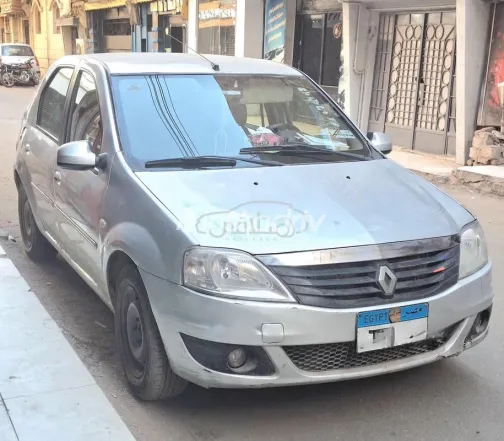 Renault Logan 2010 Silver Used for Sale - 8