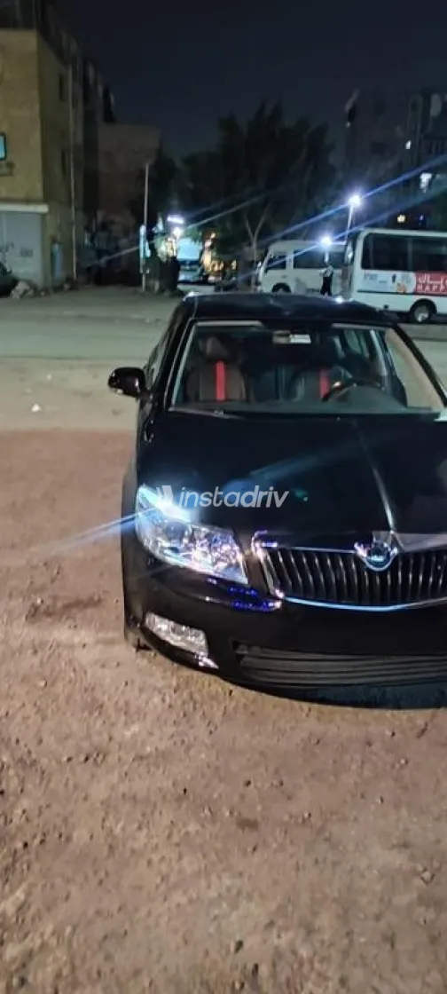 سكودا فانتازيا 2012 أسود مستعملة للبيع - 3