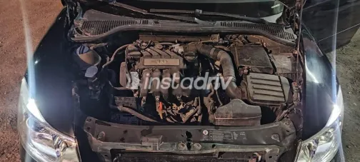 سكودا فانتازيا 2012 أسود مستعملة للبيع - 5