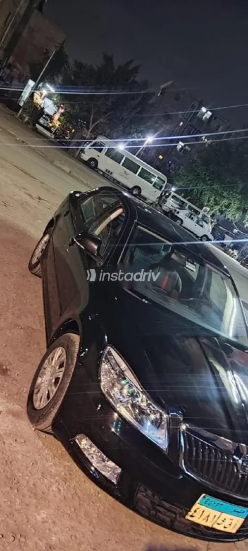 سكودا فانتازيا 2012 أسود مستعملة للبيع - 7