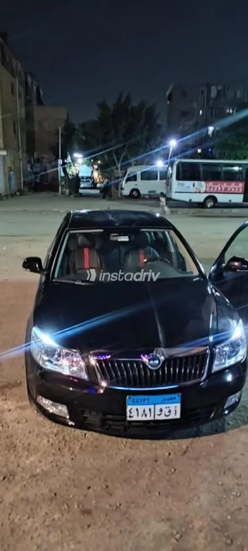 سكودا فانتازيا 2012 أسود مستعملة للبيع - 8