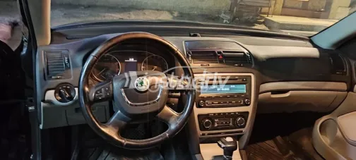 سكودا فانتازيا 2012 أسود مستعملة للبيع - 10