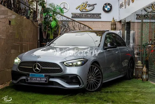مرسيدس C 300 2022 رمادي مستعملة للبيع - 1