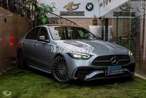 مرسيدس C 300 2022 رمادي مستعملة للبيع - 5