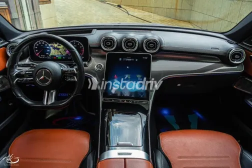 مرسيدس C 300 2022 رمادي مستعملة للبيع - 6