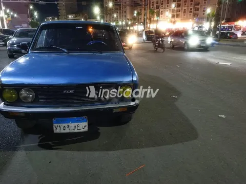 Fiat 132 1974 Dark Blue Used for Sale - 2