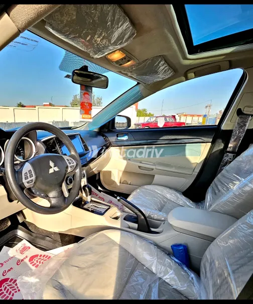 Mitsubishi Lancer EX Shark 2016 White Used for Sale - 10