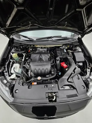 Mitsubishi Lancer EX Shark 2016 White Used for Sale