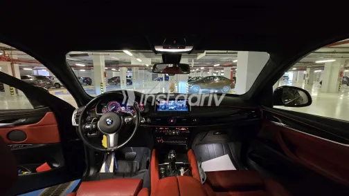 بي ام دبليو X6 2017 أبيض مستعملة للبيع - 1