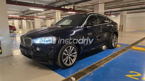 بي ام دبليو X6 2017 أبيض مستعملة للبيع - 2