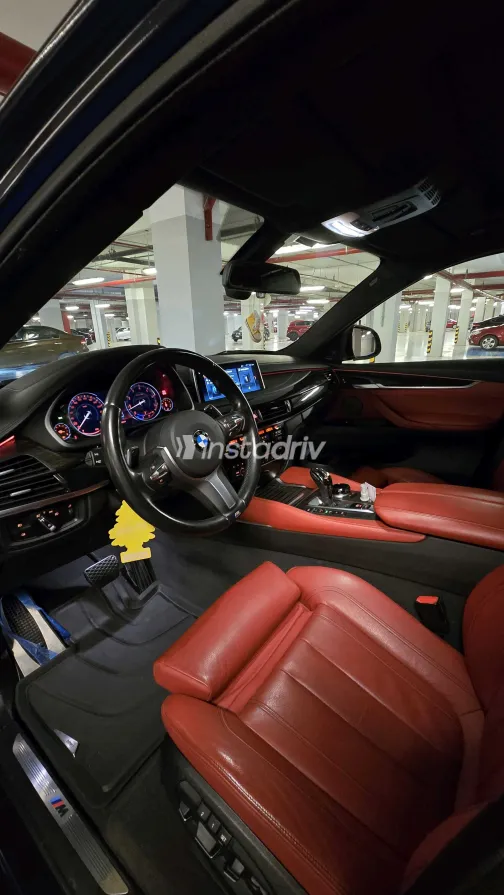 بي ام دبليو X6 2017 أبيض مستعملة للبيع - 3