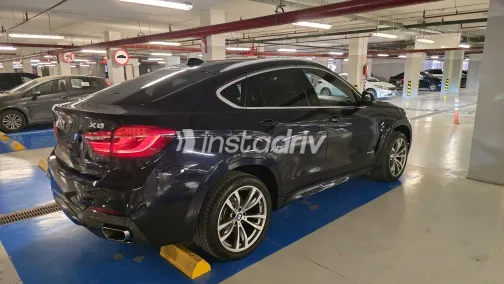 بي ام دبليو X6 2017 أبيض مستعملة للبيع - 4