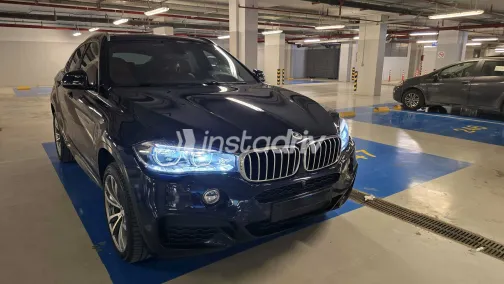 بي ام دبليو X6 2017 أبيض مستعملة للبيع - 5