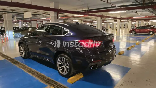 بي ام دبليو X6 2017 أبيض مستعملة للبيع - 6