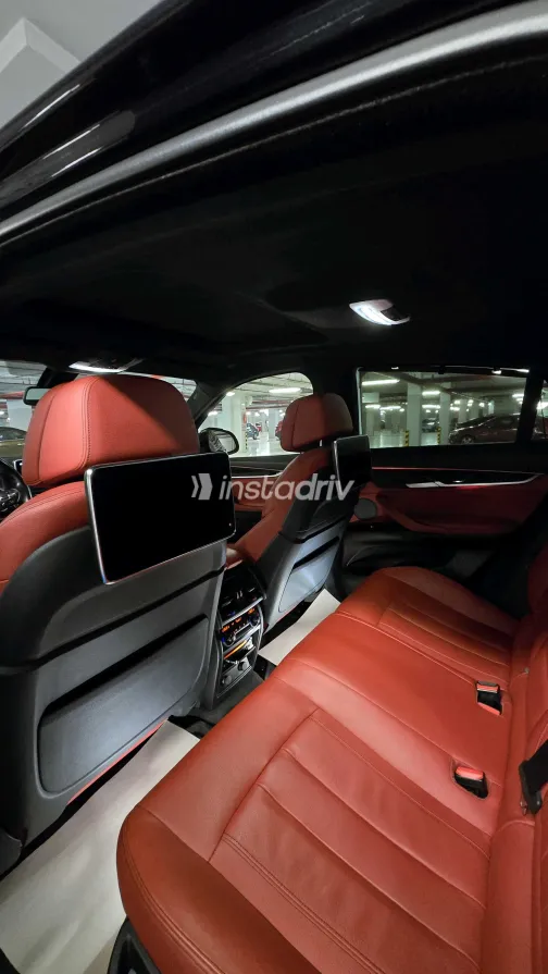 بي ام دبليو X6 2017 أبيض مستعملة للبيع - 7