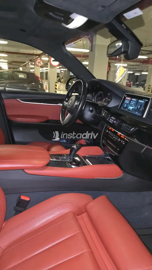 بي ام دبليو X6 2017 أبيض مستعملة للبيع - 8