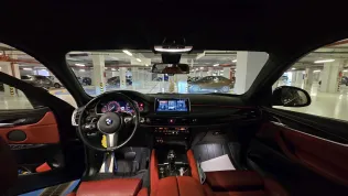 بي ام دبليو X6 2017 أبيض مستعملة للبيع