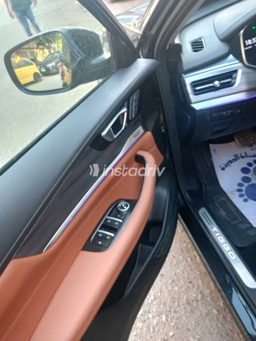 شيرى تيجو 8 برو 2025 أبيض مستعملة للبيع - 2