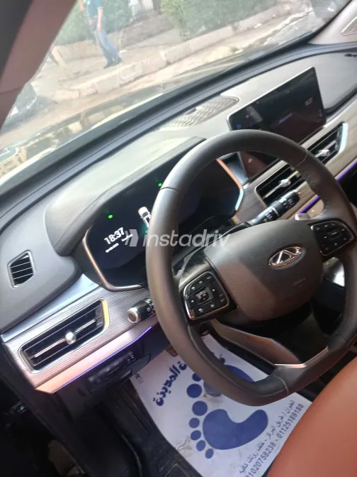 شيرى تيجو 8 برو 2025 أبيض مستعملة للبيع - 3