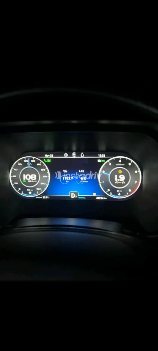 شيرى تيجو 8 برو 2025 أبيض مستعملة للبيع - 9