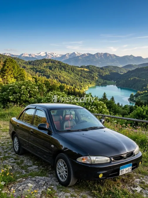 Proton Wira 2006 White Used for Sale - 1