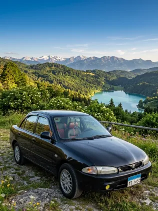Proton Wira 2006 White Used for Sale