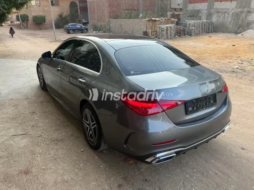 Mercedes C 200 2023 White Used for Sale - 1