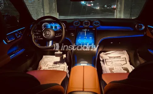 Mercedes C 200 2023 White Used for Sale - 2