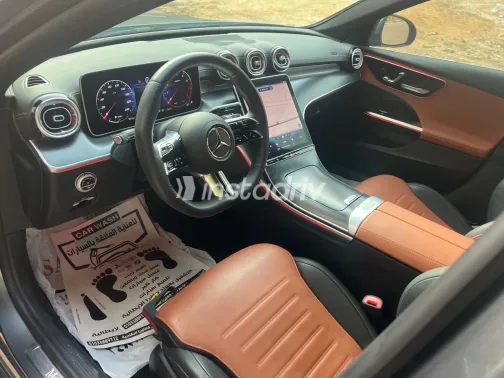 Mercedes C 200 2023 White Used for Sale - 3