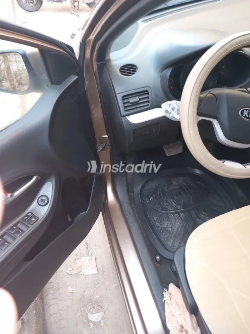 Kia Picanto 2013 White Used for Sale - 2