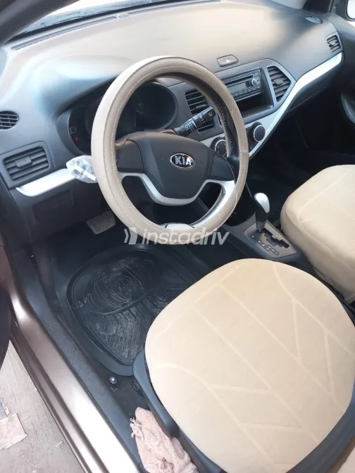 Kia Picanto 2013 White Used for Sale - 3