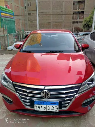 MG 5 2020 White Used for Sale