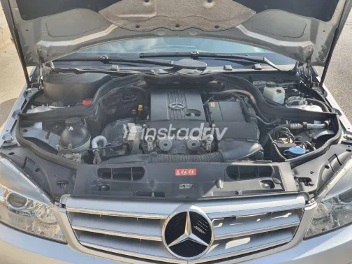 مرسيدس C 180 2008 أبيض مستعملة للبيع - 3