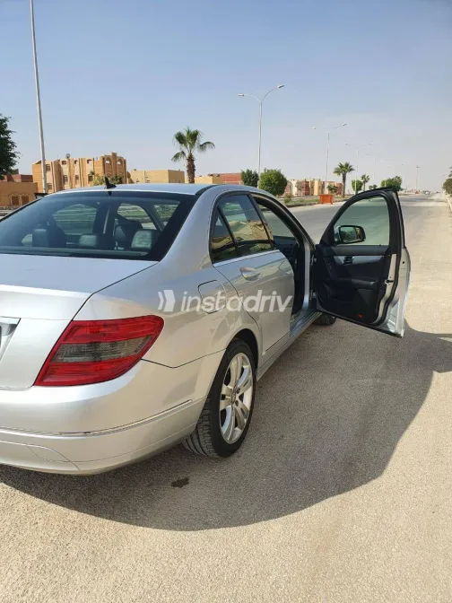 مرسيدس C 180 2008 أبيض مستعملة للبيع - 4