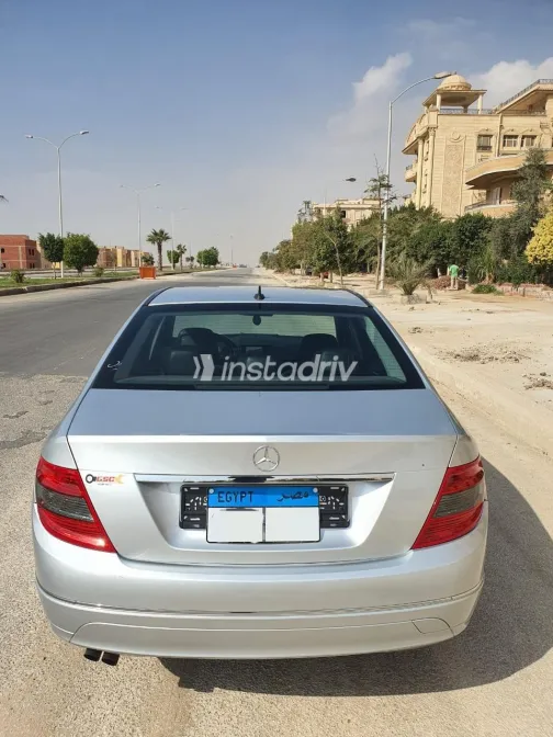 مرسيدس C 180 2008 أبيض مستعملة للبيع - 5