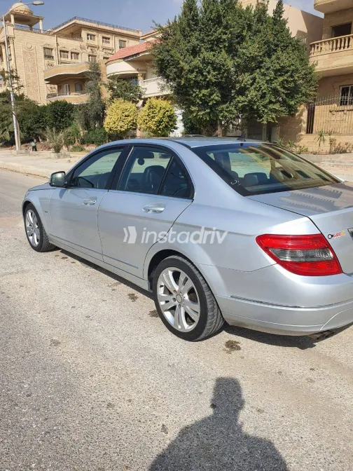 مرسيدس C 180 2008 أبيض مستعملة للبيع - 6