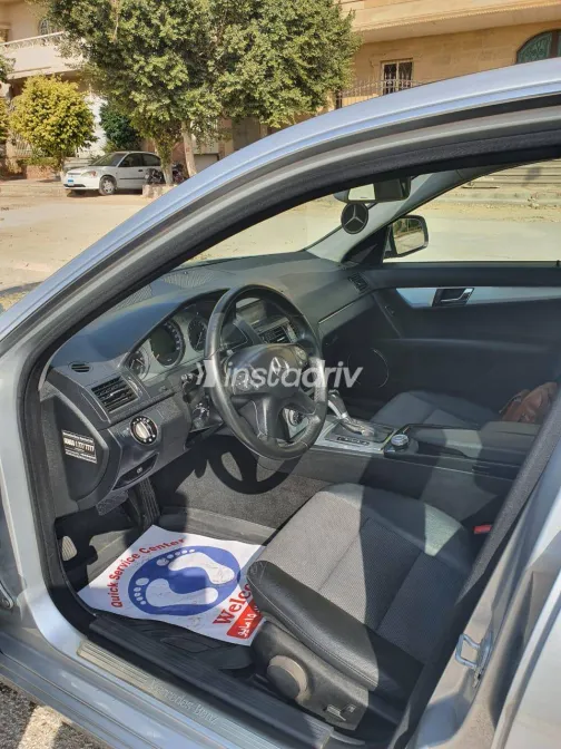 مرسيدس C 180 2008 أبيض مستعملة للبيع - 7