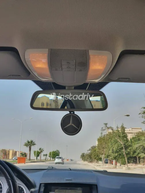 مرسيدس C 180 2008 أبيض مستعملة للبيع - 8