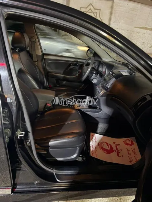 هيونداي إلنترا 2020 أسود مستعملة للبيع - 6